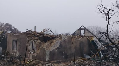 Наслідки обстрілу, Вільнянськ, 7 лютого 2026
