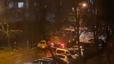 У Києві загорілася трансформаторна підстанція