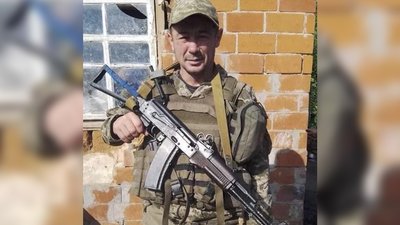 У Чернівецькій області прощаються з військовим Гончарюком, який загинув на війні