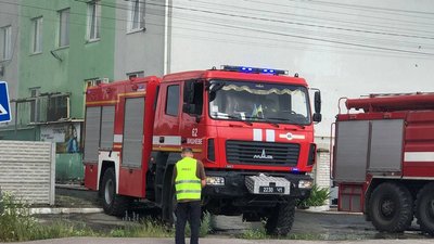 У житловому будинку в Білогородці стався вибух У житловому будинку в Білогородці стався вибух