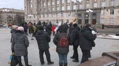 Черкаські підприємці вимагали скасувати обов'язкове встановлення касових апаратів Черкаські підприємці вимагали скасувати обов'язкове встановлення касових апаратів