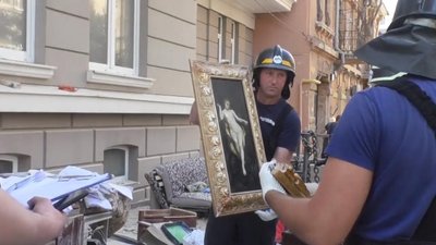 В Одесі завершили розбирати завали будинку на вулиці Ясній В Одесі завершили розбирати завали будинку на вулиці Ясній