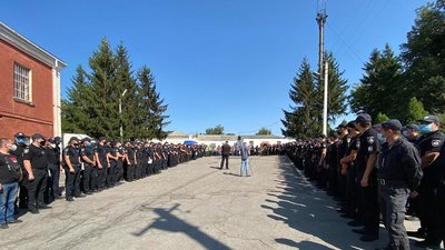 Понад пів тисячі правоохоронців охоронятиме порядок в Умані під час Рош га-Шана Понад пів тисячі правоохоронців охоронятиме порядок в Умані під час Рош га-Шана