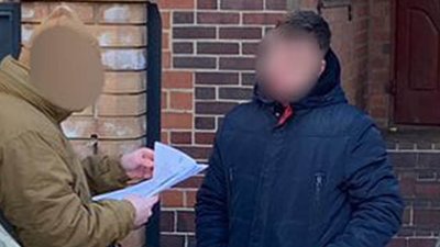 Бажав окупації та написав заяву про вступ до "міліції ДНР": жителя Донецької області засудили до 8 років в'язниці