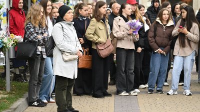 У Тернополі відзначили 154-ту річницю від дня народження Соломії Крушельницької У Тернополі відзначили 154-ту річницю від дня народження Соломії Крушельницької
