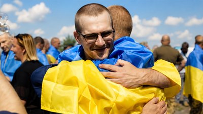 З російського полону повернувся Вадим Петрусевич з Кіровоградщини