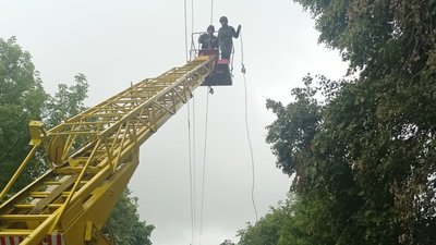 Наслідки російських обстрілів Іскрисківщинського старостинського округу Наслідки російських обстрілів Іскрисківщинського старостинського округу