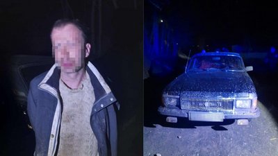 На Черкащині затримали чоловіка, який викрав авто