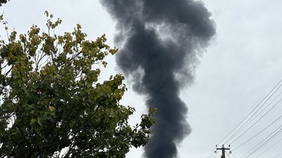Вибухи у Чернігові: зафіксували падіння уламків російських БпЛА