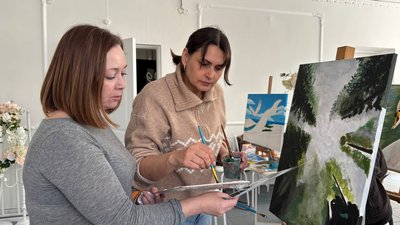Житомир, Малин, малювання, дозвілля