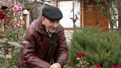 Історія 100-річного чоловіка з Черкащини
