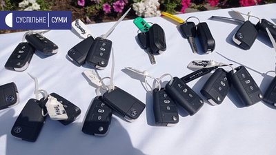 15 автомобілів швидкої допомоги отримали на Сумщині 15 автомобілів швидкої допомоги отримали на Сумщині
