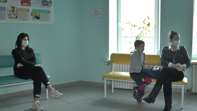На Полтавщині щеплення від коронавірусу отримали майже 3 тисячі дітей