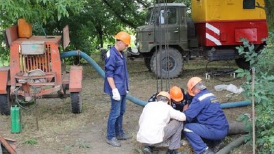У Херсоні сталась аварія на каналізаційному колекторі - водоканал У Херсоні сталась аварія на каналізаційному колекторі - водоканал