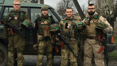 "Тактична медицина — моя основна спеціалізація": інтерв'ю з волинянином Віктором-Миколою Гаврилюком "Тактична медицина — моя основна спеціалізація": інтерв'ю з волинянином Віктором-Миколою Гаврилюком