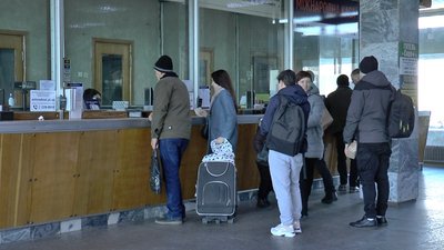 Автовокзал в Полтаві Автовокзал в Полтаві