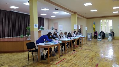 День виборів у Жовківській ОТГ, що увійшла до Львівського району День виборів у Жовківській ОТГ, що увійшла до Львівського району