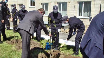 Перші кадети вінницької поліції склали присягу Перші кадети вінницької поліції склали присягу