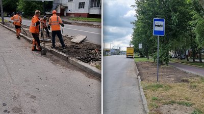 На Прибузькій облаштовують посадкові майданчики. На Прибузькій облаштовують посадкові майданчики.
