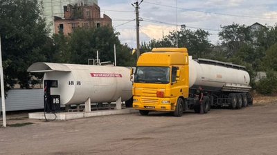 паливо, заправка, незаконний продаж пального, АЗС