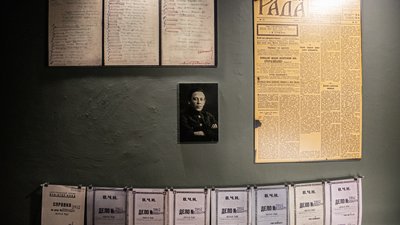 У Києві відкрилася виставка про репресії української інтелігенції