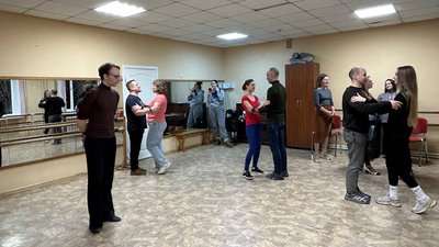 Житомир, танго, військові, ветерани, 23 січня 2026 року