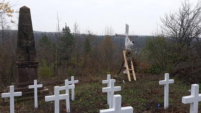 На Івано-Франківщині відновлюють військовий цвинтар австрійської армії