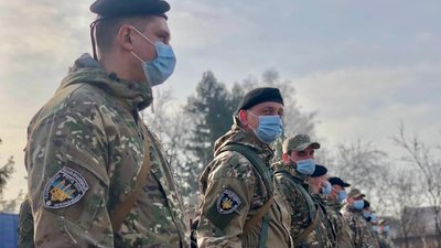 Зведений загід прикарпатських поліцейських вирушив на Схід Зведений загід прикарпатських поліцейських вирушив на Схід