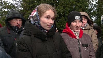 Перехід з УПЦ МП в ПЦУ: на Рівненщині релігійна громада провела збори. Що кажуть настоятель та парафіяни Перехід з УПЦ МП в ПЦУ: на Рівненщині релігійна громада провела збори. Що кажуть настоятель та парафіяни