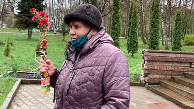 Галина Шинкарьова вшановує пам'ять сина
