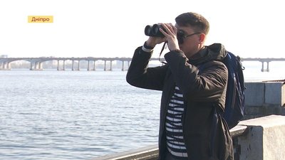 Житель Дніпра очолив чек-лист українських бьордерів – спостерігачів за птахами Житель Дніпра очолив чек-лист українських бьордерів – спостерігачів за птахами