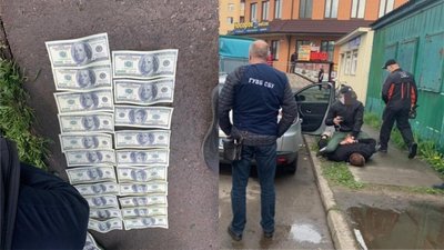 Рівнянина затримали за підозрою у вимаганні та залякуванні. Версії СБУ, поліції та прокуратури