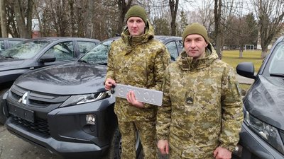 Волинські прикордонники отримали 20 нових позашляховиків Волинські прикордонники отримали 20 нових позашляховиків