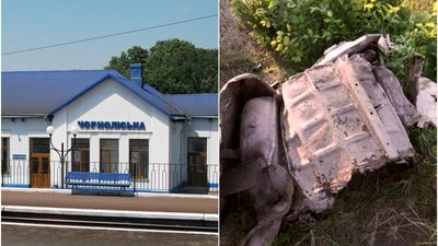 На Кіровоградщині пасажирський потяг зіткнувся з легковим автомобілем