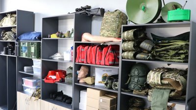 У Полтаві облаштували чотири осередки, де вивчають "Захист України"