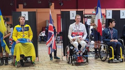Черкаський спортсмен виборов дві медалі на світових змаганнях