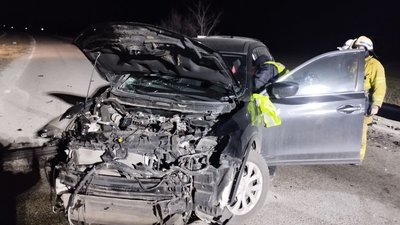 У Запоріжжі сталася ДТП: є травмовані У Запоріжжі сталася ДТП: є травмовані