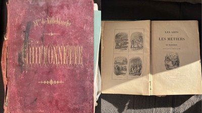 Антикварні книги, які вилучили в Устилузі