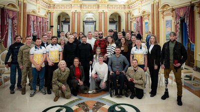 Нагородження, Зеленський, Ігри Нескорених, Андрій Бойчук