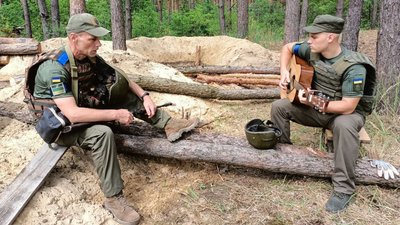 Історія двох Артурів: в лавах Нацгвардії разом служать батько та син з Волині