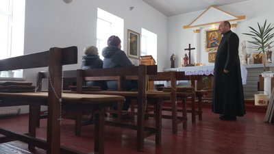 Без дзвіниці та з облущеним фасадом: на Черкащині руйнується старовинний костел Без дзвіниці та з облущеним фасадом: на Черкащині руйнується старовинний костел