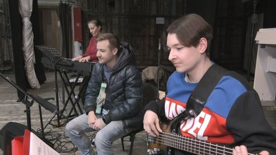 "Не вкрадене Різдво": у Черкасах готують виставу для любителів джазу "Не вкрадене Різдво": у Черкасах готують виставу для любителів джазу
