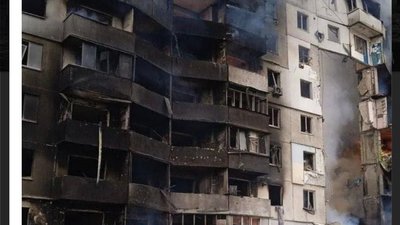 У Бородянці на Київщині під завалами можуть перебувати близько 100 людей — ДСНС