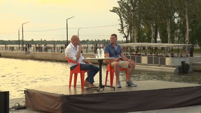 У Миколаєві відбулась зустріч із Денисом Казанським
