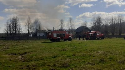 На Франківщині у вогні загинула людина На Франківщині у вогні загинула людина