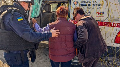 Евакуація зі Свеської громади