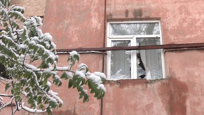 херсон, вибите скло після обстрілу, 20.11.2023 херсон, вибите скло після обстрілу, 20.11.2023