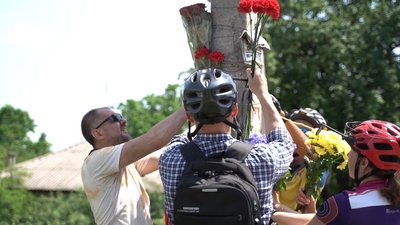Учасники асоціації велосипедистів Дніпра вимагають у міськради покращення велоінфраструктури Учасники асоціації велосипедистів Дніпра вимагають у міськради покращення велоінфраструктури