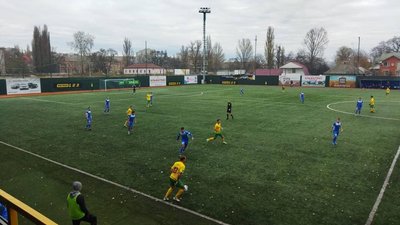 Команда з Полтавщини «Кремінь» програла «Краматорську»