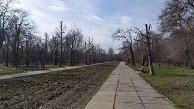 Херсон, парк Фортеця Херсон, парк Фортеця